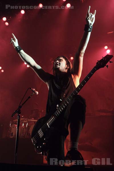 BULLET FOR MY VALENTINE - 2008-02-13 - PARIS - Olympia - Jason James - Michael Thomas